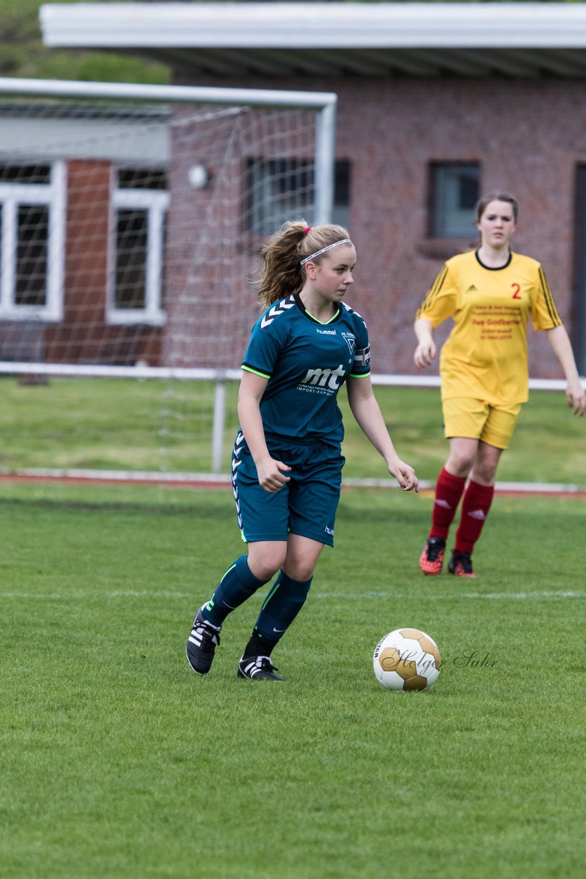 Bild 228 - B-Juniorinnen VfL Oldesloe - JSG Sdtondern : Ergebnis: 2:0